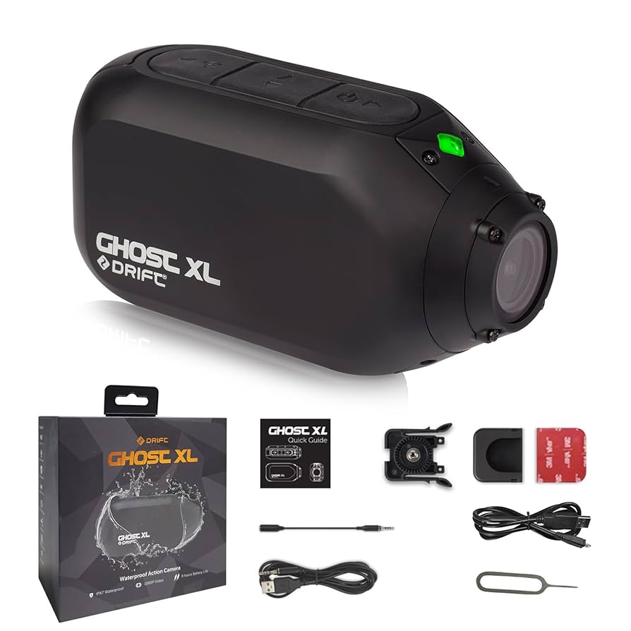 コールオブデューティ ゴースト アクションカメラ 他 Amazon | DRIFT Ghost XL バイク用 9時間駆動 アクションカメラ